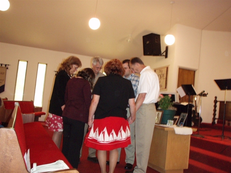 Worship Team Prayer